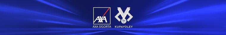Kadınlar AXA Sigorta Kupa Voley