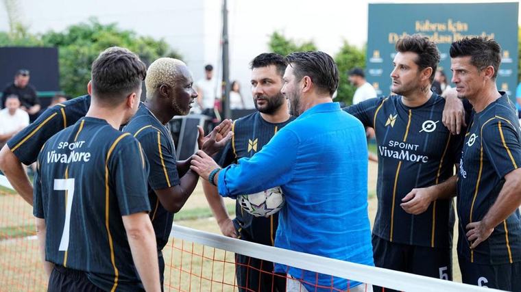 Spor dünyası Kıbrıs'ta bir araya geldi