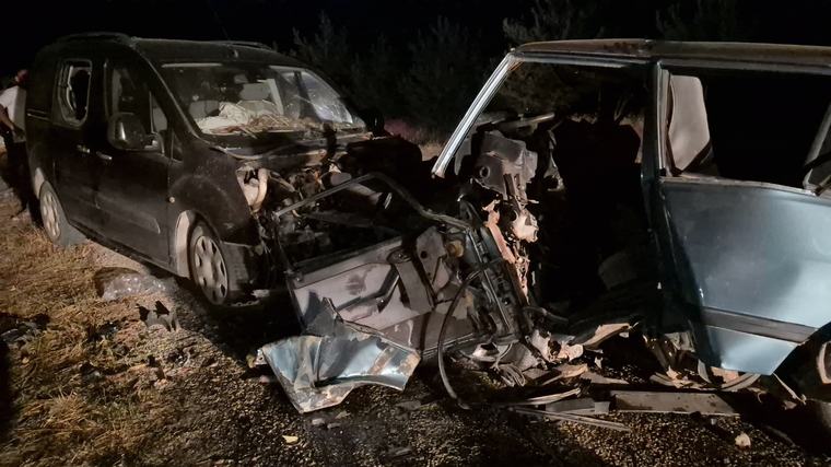 Yozgat Sorgun'da feci kaza: 1 ölü, 2 yaralı