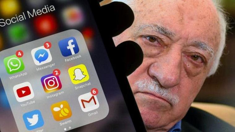 FETÖ'ye büyük darbe! Çok sayıda hesaba erişim engeli getirildi! Erk Acarer ve Çiçek...