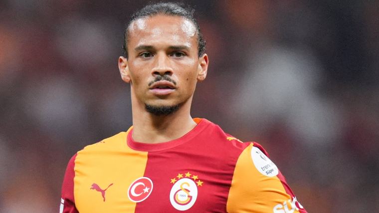 Galatasaray'da Leroy Sane krizi: Tepki gösterdi, görüşme gerçekleşti