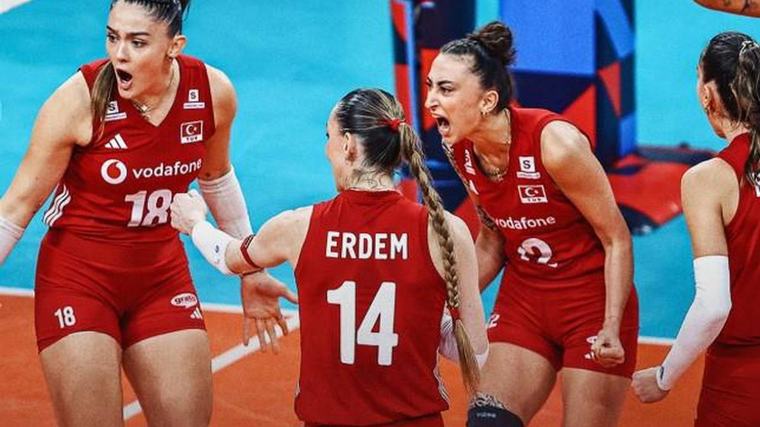 TRT 1 CANLI İzle! Filenin Sultanları Türkiye - Almanya Voleybol Maçı Saat Kaçta Başlayacak? Dev Mücadele Kesintisiz....