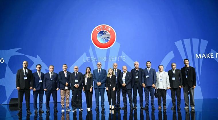 UEFA Emniyet ve Güvenlik Konferansı yapıldı