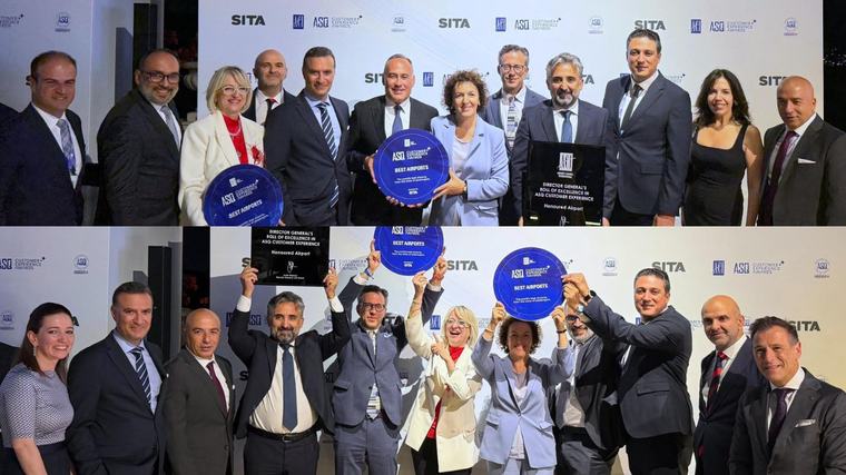 TAV’ın iki havalimanı “Mükemmellik Onur Listesi”ne girdi