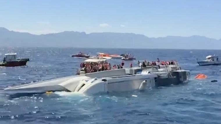 Girne'deki gemi faciasında dikkat çeken karar! Bir üst düzey isim daha görevden alındı