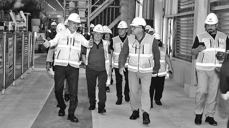 Çelikte 12.1 milyon tonla Avrupa 2’ncisi oldu, üretimde radikal dönüşüme hazırlanıyor