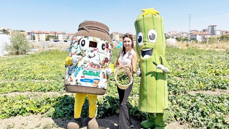 Çubuk turşusunun lezzet sırrı tarladan kavanoza uzanıyor