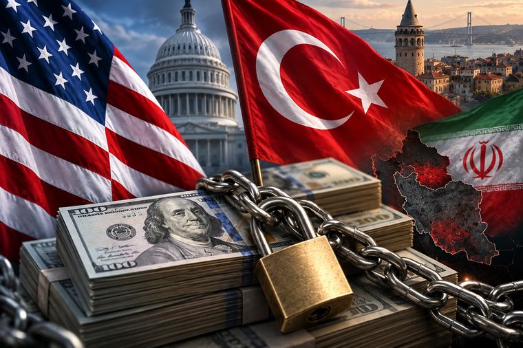 ABD, Türkiye’deki Golden Global Bank’ı yaptırım listesine aldı 20:08
