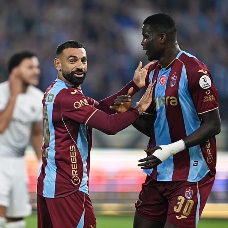 Trabzonspor'dan Papara Park'ta gol şov! Gençlerbirliği ağlarına 5 gol