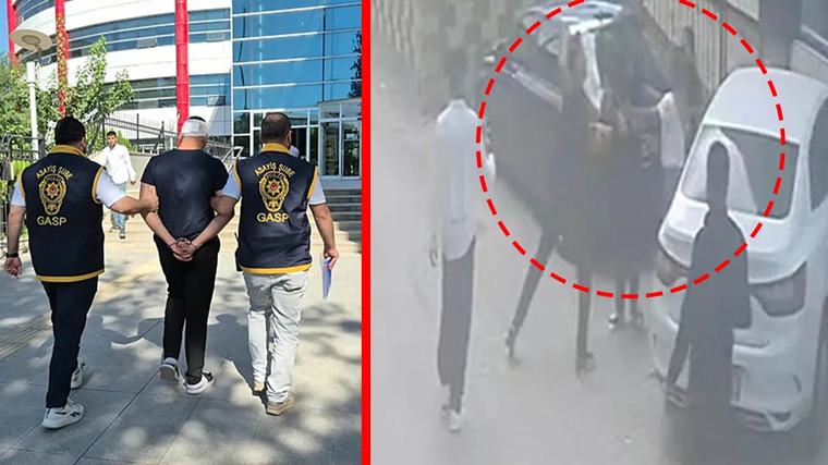 Yer Adıyaman! Darp edilen kadına yardım etmek isterken canından oluyordu: Dehşete düşüren anlar kameraya yansıdı!