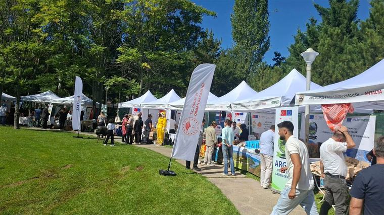 Osmaneli’nin coğrafi işaretli değerleri YEGFEST 2026’da yerini aldı