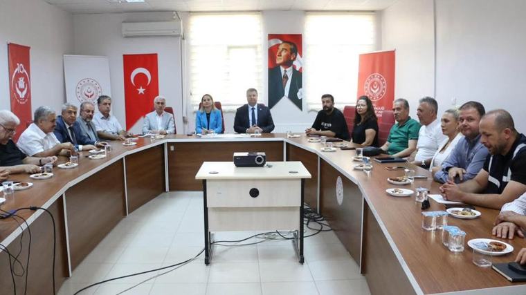 Elazığ’da Otizm İzleme ve Değerlendirme Komisyonu toplandı
