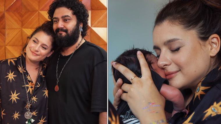 Atiye 4. kez anne oldu: '30 kişilik bir aileyiz' sözleri şaşırttı