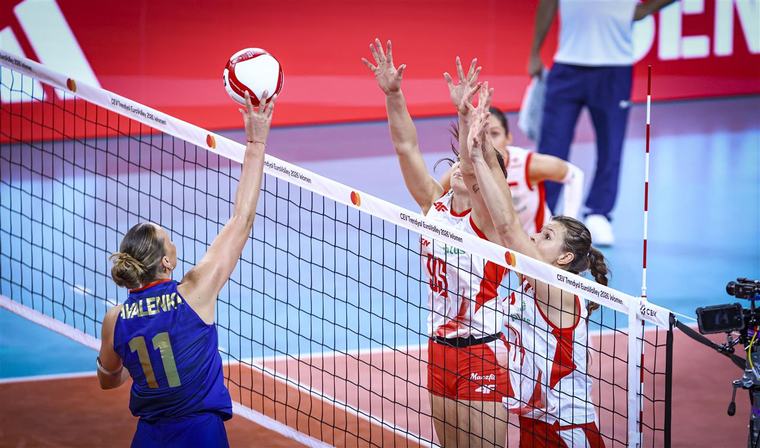 Haber CEV Trendyol 2026 Avrupa Şampiyonası'nda 9.Gün Sona Erdi