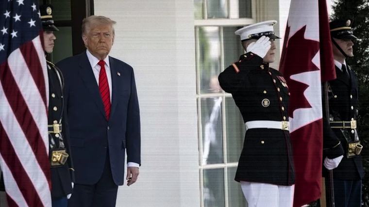 Trump'tan bir ülkeye daha sert mesaj! "Ekonomileri çökebilir"