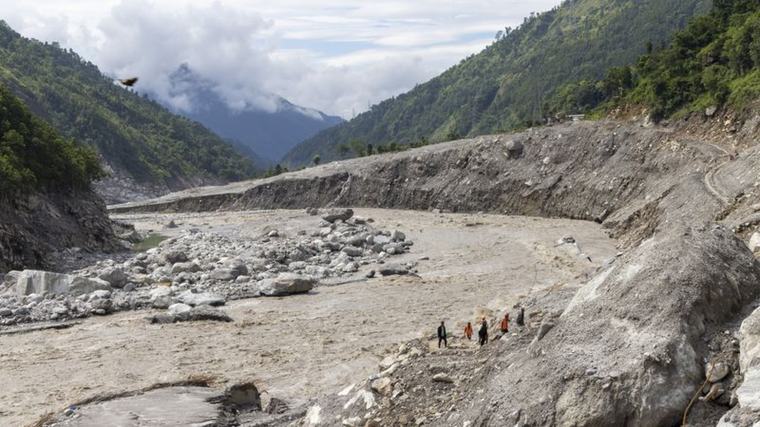 Nepal'den iklim tazminatı talebi