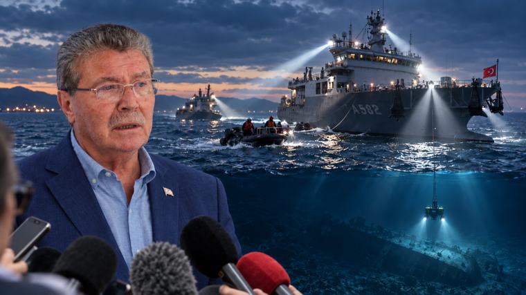 KKTC Başbakanı Üstel Filo Jet enkazıyla ilgili son durumu açıkladı! Rapor yarın hazır olacak