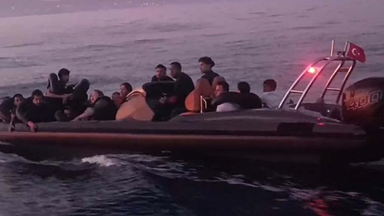 Muğla'da 23 kaçak göçmen yakalandı