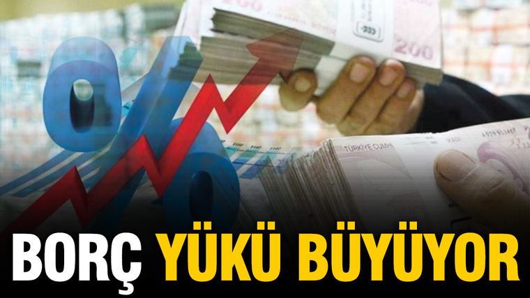 Borç yükü büyüyor: Bankaların takibindeki borç 6 milyar TL arttı